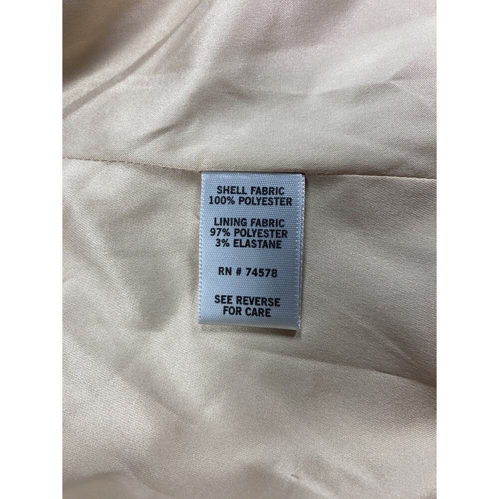 CACHE Silver Black Sequin Jacket Medium NWT $188 … - image 6